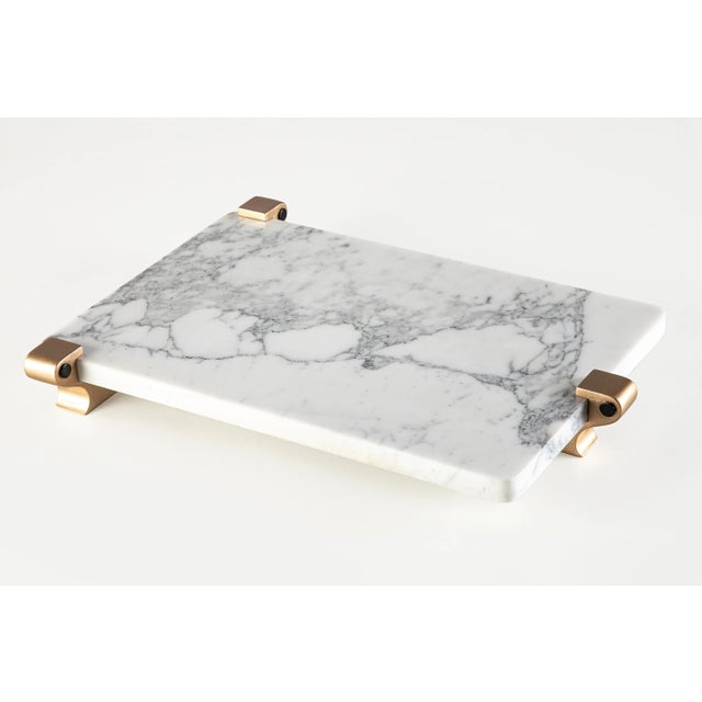 Pardalis Rectangle Marble Tray For Sale - Image 9 of 9