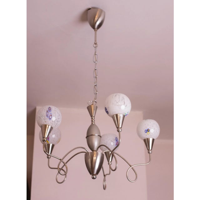 Murano Chandelier "La Murrina", 1980s For Sale - Image 11 of 13