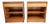 Teak Danish Modern Nightstands - A Pair For Sale