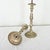 French Pair of 19th Century Pewter Candlesticks For Sale - Image 10 of 10