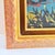 1960s Vintage Needlepoint After François Boucher — Pastoral Mill Scene, Ornate Gilt Frame, Grandmillennial For Sale - Image 5 of 6