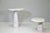 1970s Carrara Marble Side Tables by Angelo Mangiarotti for Skipper, 1975, Set of 2 For Sale - Image 5 of 11