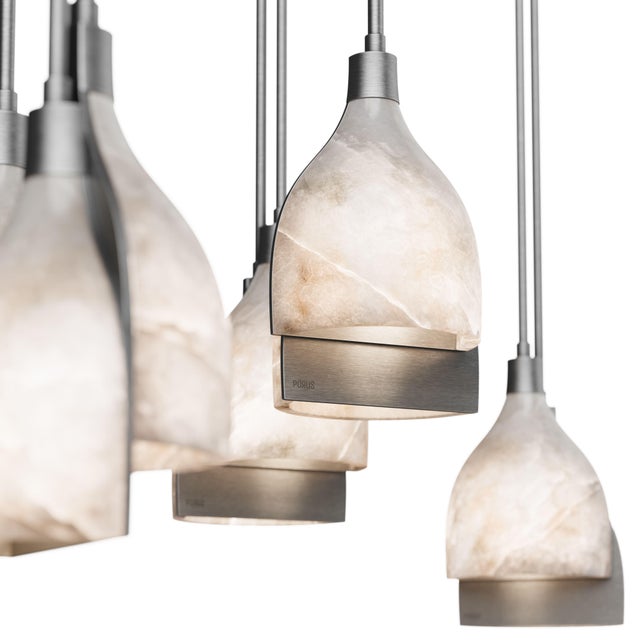 Foundry I Suspension Lamp by Porus Studio For Sale - Image 12 of 16