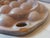 Mid 20th Century Vintage French Pule and Ivory Escargot Plate For Sale - Image 5 of 5