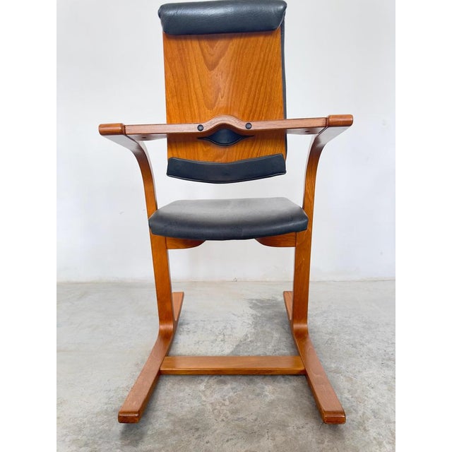 Stokke Actulum Ergonomic Chair by Peter Opsvik, 1979 For Sale - Image 9 of 13