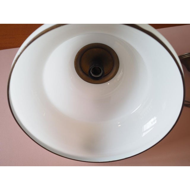 Metal Vintage Scandinavian Pendant Lamp, 1970s For Sale - Image 7 of 13