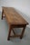 Antique 19th Century French Rustic Elm Farmhouse Dining Table For Sale - Image 16 of 18