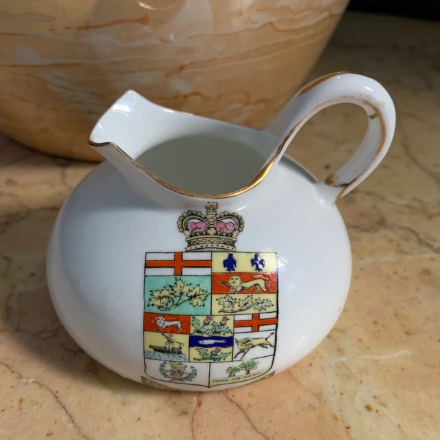 Vintage Dominion of Canada Creamer For Sale - Image 12 of 12