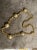 Metal A 1970s High Quality Costume Jewelry Italian Vintage Chain For Sale - Image 7 of 10
