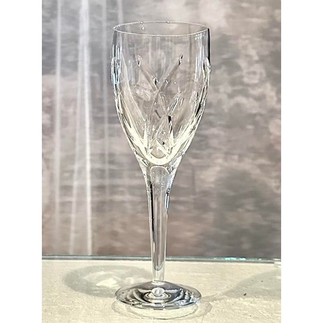 Vintage Waterford Crystal Signature John Rocha Wine Glass For Sale - Image 11 of 11