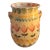 Mid 20th Century Italian, Hand Painted Small Ceramic Vase For Sale