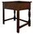 Wood 20th Century Jacobean English Oak Side Table For Sale - Image 7 of 12
