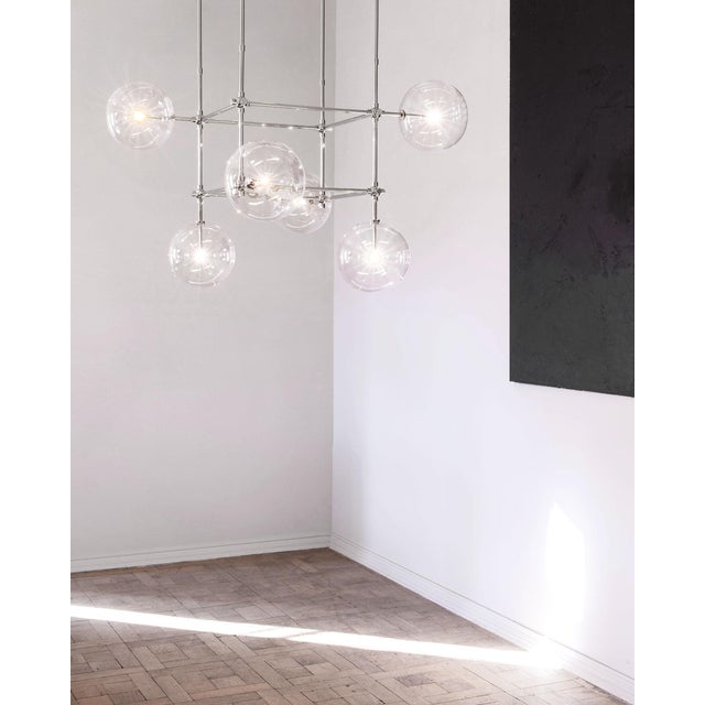 Soap 6 DT Chandelier For Sale - Image 10 of 12