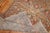 Textile Early 20th Century Brown Orange Malayer Runner - 3'6" x 16'6" For Sale - Image 7 of 10