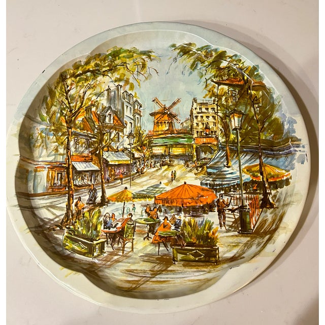Via la Paris! For the holidays, (and all year long)! Made by Daher Decorated Ware in England, (with artwork that was...