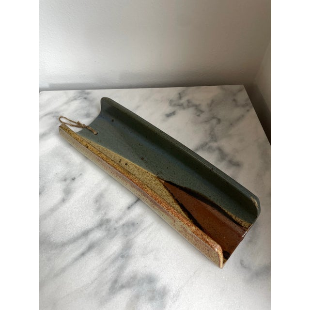 Mid 20th Century Mid 20th Century Studio Ceramic Baguette Bread Form For Sale - Image 5 of 8