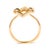 Immerse yourself in the sophisticated allure of this exquisite ring, masterfully crafted from radiant 14K yellow gold....