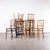 Mixed Bentwood Debrecen Spindle Back Dining Chairs, 1940s, Set of 4 For Sale - Image 9 of 18