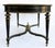 Bronze Mid 19th Century French Napoleon III Ebonized "Boulle" Bronze Inlay Desk With Drawer For Sale - Image 8 of 8