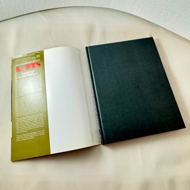 The International Book of Lofts, Slesin & Cliff, Hardcover 1986 For Sale - Image 4 of 9