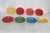 Mid-Century Modern Fiesta Dinnerware Small Stacking Bowls Multicolor Set of 8 Serving Dishes 4851b For Sale - Image 3 of 13