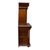 Continental Gothic Carved Oak & Stained Leaded Glass Court Cupboard C1900 For Sale - Image 13 of 17