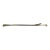 Vintage Deer Stag Antler Handle Wood Natural Ox Horn Shoehorn Stick For Sale