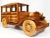 Stunning large-scale handmade wooden old classic ford car from early 19th-century model with unique details. This is a...