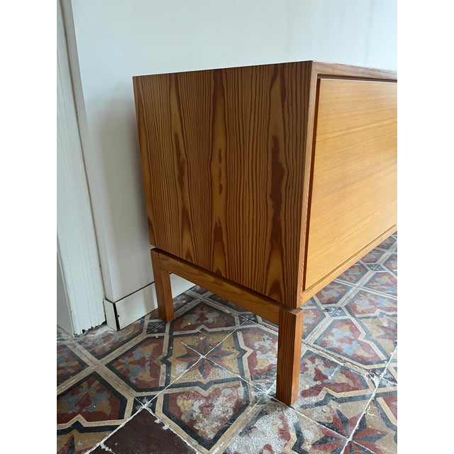 Vintage Sideboard in Pine, Germany, 1970s For Sale - Image 3 of 15