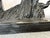 Mid Century Ceramic Rearing Black Stallion Figure Signed 'R R' Possibly Italian Sculptor Renato Rumonato For Sale - Image 15 of 16
