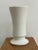 Modern 1940’s Modern Matte White Ceramic Vase For Sale - Image 3 of 13