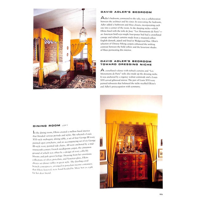 "Frances Elkins Interior Design" 2005 Salny, Stephen M. For Sale In New York - Image 6 of 12