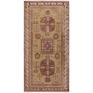 Doris Leslie Blau Vintage Samarkand Rug For Sale
