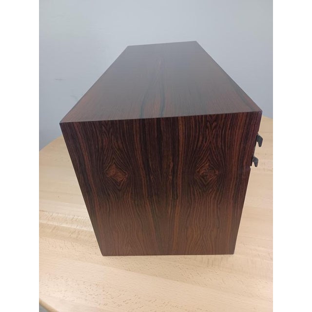 Feldballes Møbelfabrik Restored Rosewood Wall Unit by Kai Kristiansen for FM For Sale - Image 4 of 16
