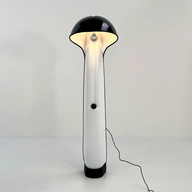 Alba Floor Lamp by Ermanno Lampa & Sergio Brazzoli for Guzzini, 1970s For Sale - Image 3 of 13