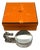 1960’s Hermes Paris Silver Plated Horse Equestrian Magnifying Paperweight W/Box For Sale