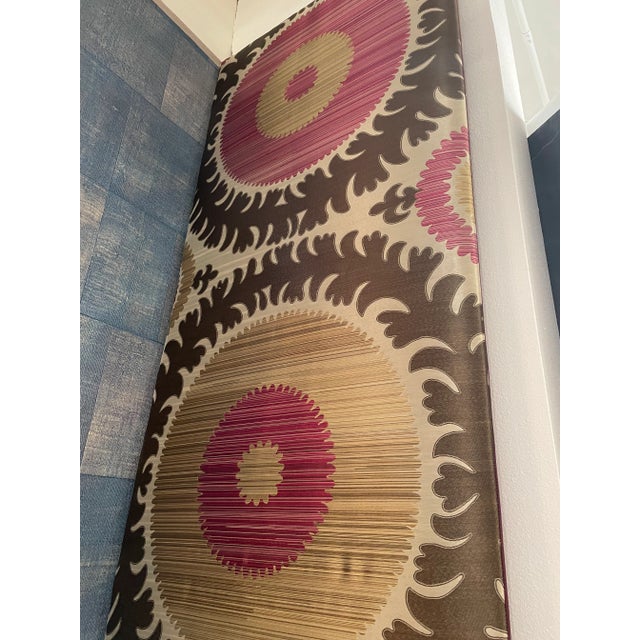 Textile Large Donghia Screens - A Pair For Sale - Image 7 of 8