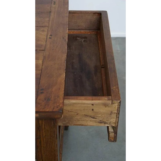 Antique French Dining Table in Fruit Wood, 1700s For Sale - Image 16 of 18