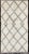 Textile Mid 20th Century Large White Background Vintage Beni Ourain Moroccan Rug With Charcoal Diamonds For Sale - Image 7 of 7