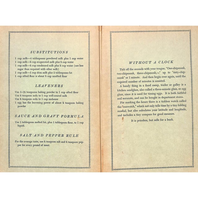 1940s "Outdoor Cooking" 1940 Brown, Cora, Rose and Bob For Sale - Image 5 of 7