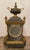 3 Piece 19th Century Graux Marly Fres Clock Set For Sale - Image 9 of 10