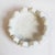 White Marble Lotus Bowl For Sale - Image 4 of 5