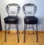 1960s Woodard Chantilly Rose Pair of Barstool Chairs For Sale - Image 11 of 11