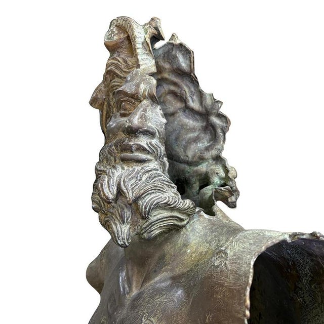 Contemporary Fragment of Dancing Faun, Bronze For Sale - Image 3 of 6