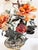 Vintage Chinese Hardstone Bonsai Tree Sculpture in Cloisonné Planter, Jade Quartz & Carnelian Gemstone Arrangement For Sale - Image 11 of 16