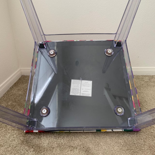 Kartell Phillipe Starck Missoni Mademoiselle Replica Chair Chairish