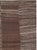 A Turkish Flatweave Kilim Large room size carpet handmade during the Mid-20th century. Measures: 10' 9" x 16' 3"