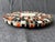 Mid 20th Century Mid 20th Century Mid Century Modern Mosaic Tile Footed Wood Trivet For Sale - Image 5 of 14
