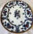 Mid 19th Century Antique Wedgwood Pearl-Ware Flow Blue Shannon Pattern Serving Platter From England - Circa 1850 For Sale - Image 5 of 11