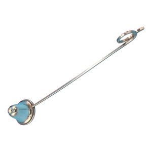 Randahl Sterling Silver Arts & Crafts 8" Candle Snuffer #4 in Original Box
